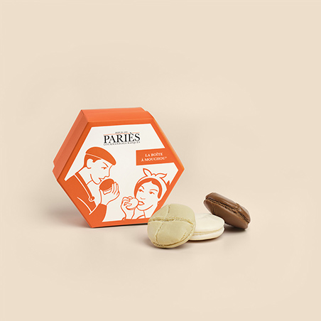 Boîte de 7 Mouchou® Ramiro Arrue assortis