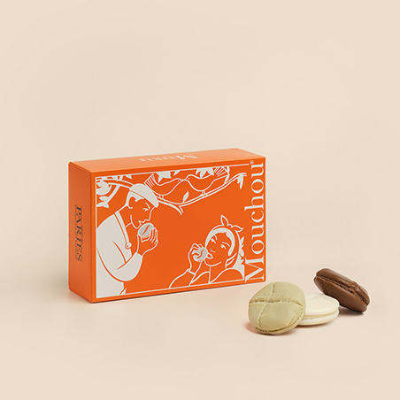 Boîte de 15 Mouchou® assortis