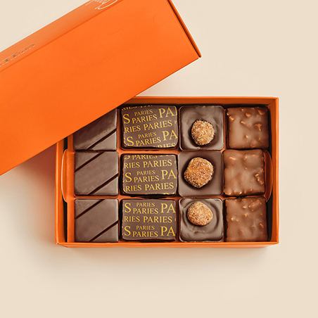 Ballotin de 36 chocolats