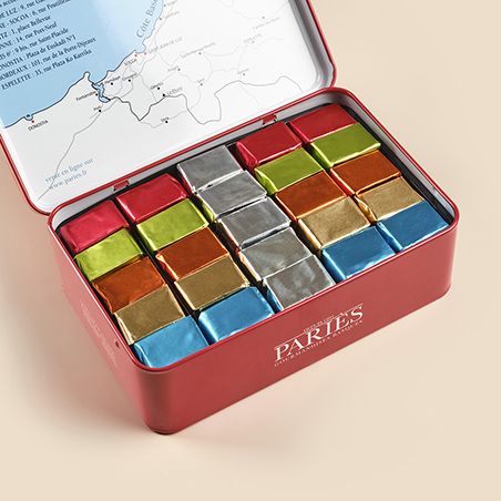 Boîte métal 2 étages - 50 Kanougas®