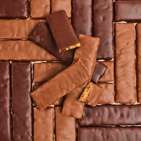 Cylindre Goxo® Chocolat Mixte 140g